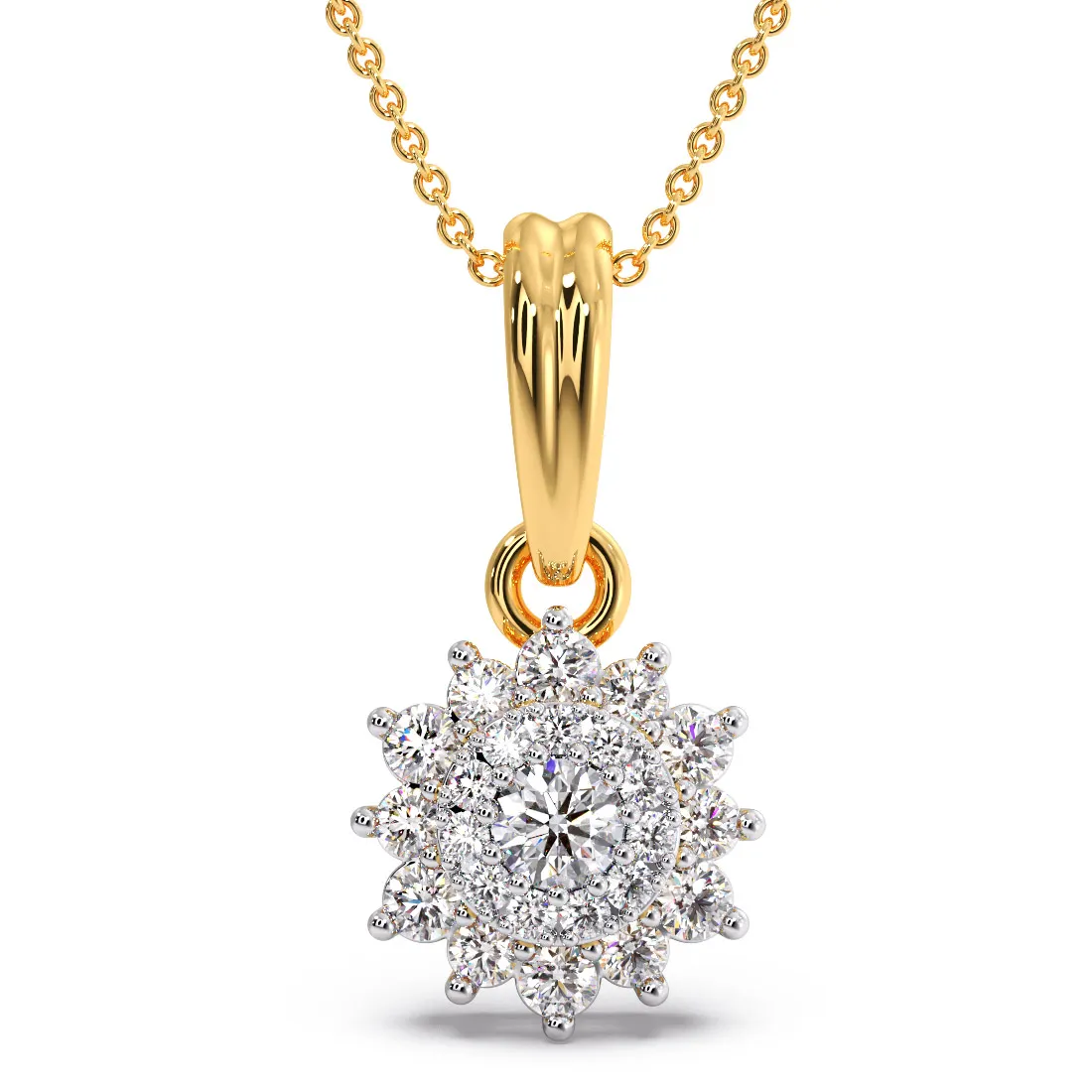 Diamond pendant