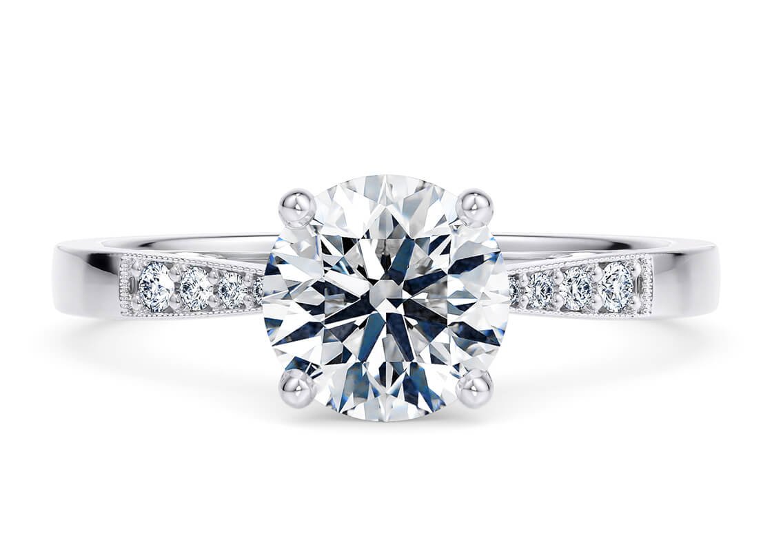 Delicacy Vintage round cut